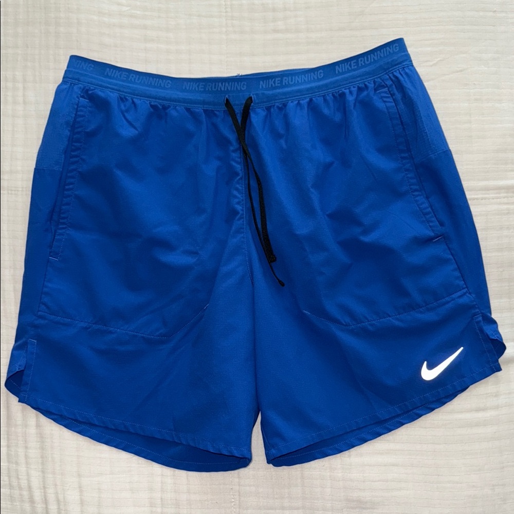 Nike Blue Athletic Men's Shorts